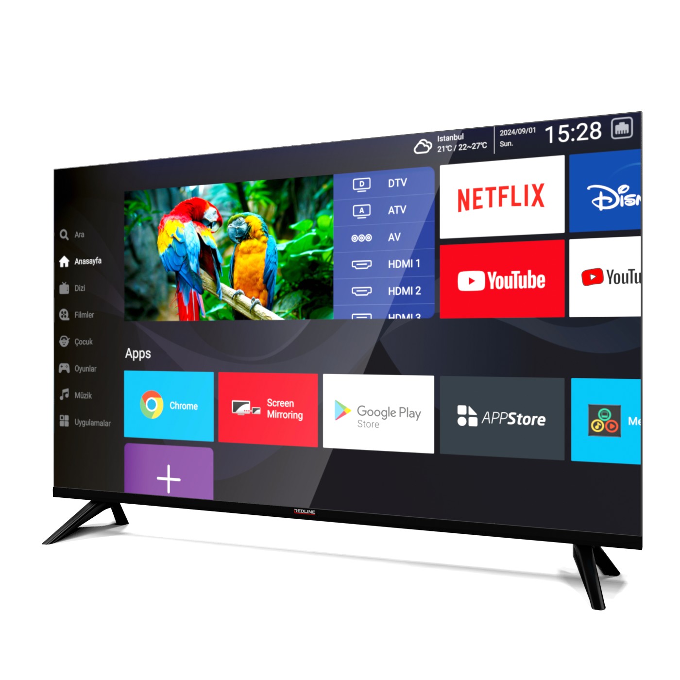 Almus Televizyon Westinghouse Servisi